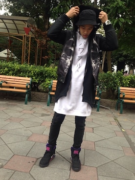 孫さんのコーディネート