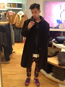 孫さんのコーディネート