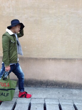 孫さんのコーディネート