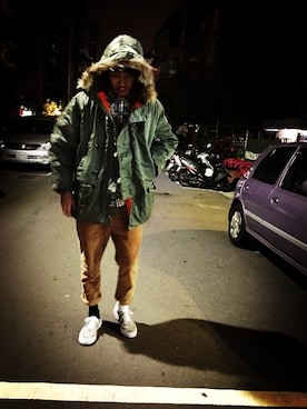 孫さんのコーディネート