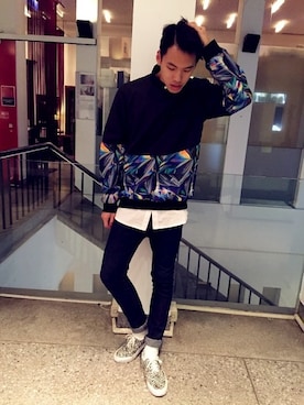 孫さんのコーディネート