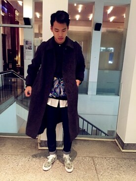 孫さんのコーディネート