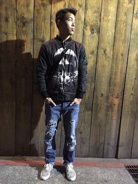 孫さんのコーディネート