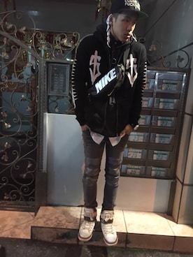 孫さんのコーディネート