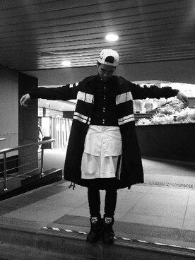 孫さんのコーディネート