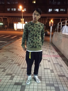 孫さんのコーディネート