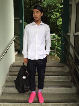 孫さんのコーディネート