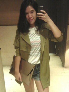 「BSX（ビーエスエックス）のアイテム」を使った、Yommi Chen🇹🇼さん（レディース・167cm）の秋コーディネート