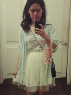 「BSX（ビーエスエックス）のアイテム」を使った、Yommi Chen🇹🇼さん（レディース・167cm）の秋コーディネート