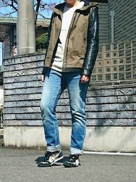 らうごんさん（レディース・160cm）の春コーディネート