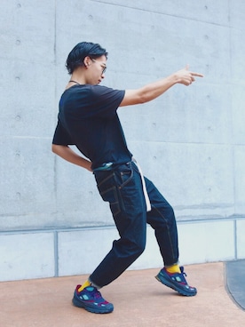 「MARNI（マルニ）のアイテム（アクセサリー）」を使った、なぎさん（メンズ・177cm）の秋コーディネート