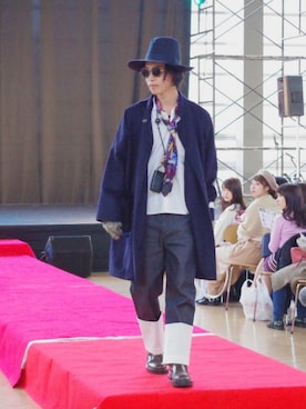 「MARNI（マルニ）のアイテム（アクセサリー）」を使った、なぎさん（メンズ・177cm）の秋コーディネート
