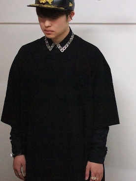 「JEREMYSCOTT」｜unaさん（メンズ・168cm）の夏コーディネート