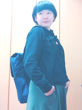 「オシャレ好き」｜さーよさん（レディース・157cm）の秋コーディネート