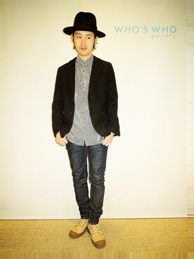 平野能章さんのコーディネート