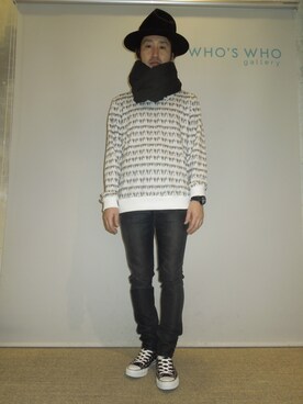 平野能章さんのコーディネート