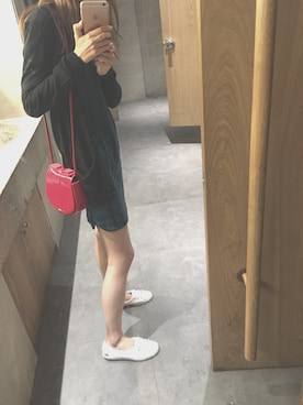 「KATIE JUDITHのアイテム」を使った、annyu15さん（レディース・168cm）の春コーディネート