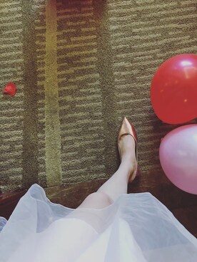 「Le Saundaのアイテム」を使った、annyu15さん（レディース・168cm）の夏コーディネート