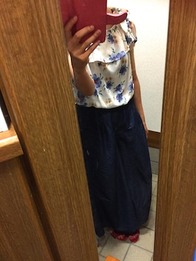 みさきさん（レディース・156cm）の夏コーディネート