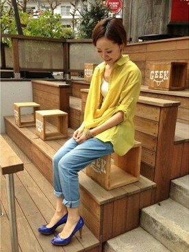 Le Talonさん(レディース・155cm)の春コーディネート
