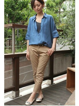 Le Talonさん（レディース・155cm）の春コーディネート