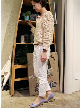 Le Talonさん（レディース・155cm）の春コーディネート