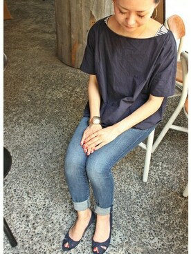 Le Talonさん（レディース・155cm）の夏コーディネート