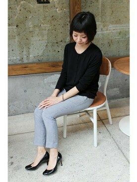 Le Talonさん（レディース・155cm）の秋コーディネート