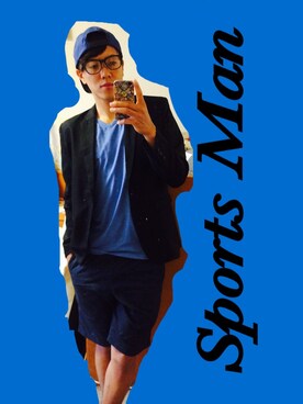 Sports Manさんのコーディネート