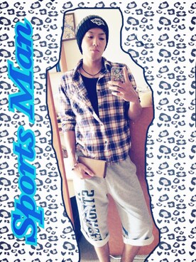 Sports Manさんのコーディネート