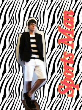 Sports Manさんのコーディネート