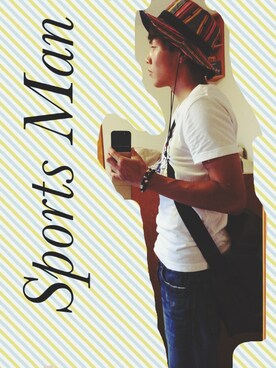 Sports Manさんのコーディネート