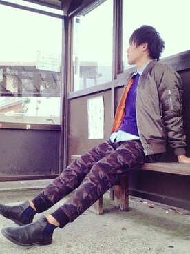 Sports Manさんのコーディネート