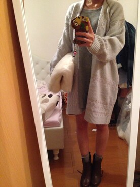 tomiiiさん（レディース・155cm）の秋コーディネート