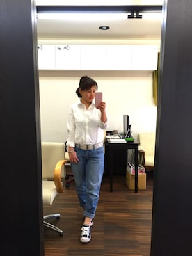 yukaさん（レディース・153cm）の冬コーディネート