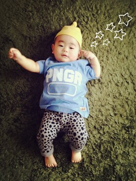 kenさん（キッズ・70cm）の夏コーディネート