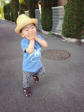 kenさん（キッズ・80cm）の春コーディネート