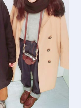 「旭川」｜みおなさん（レディース・148cm）の春コーディネート