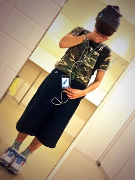 なみほさんのコーディネート