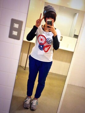 なみほさんのコーディネート