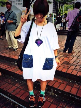 なみほさんのコーディネート