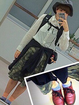 なみほさんのコーディネート