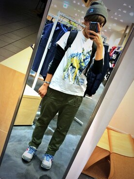 なみほさんのコーディネート