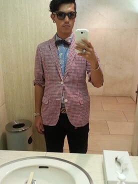 孝仁さんのコーディネート