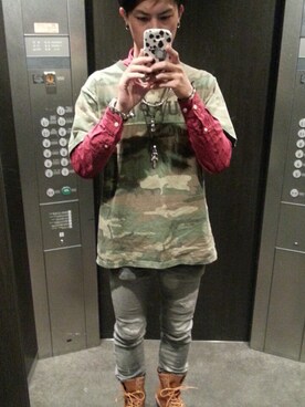 孝仁さんのコーディネート