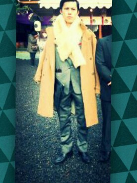 孝仁さんのコーディネート