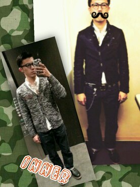 孝仁さんのコーディネート