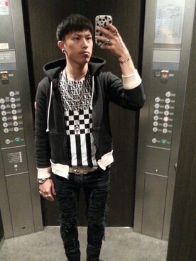 孝仁さんのコーディネート