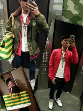 孝仁さんのコーディネート