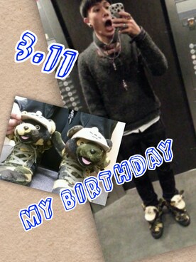 孝仁さんのコーディネート